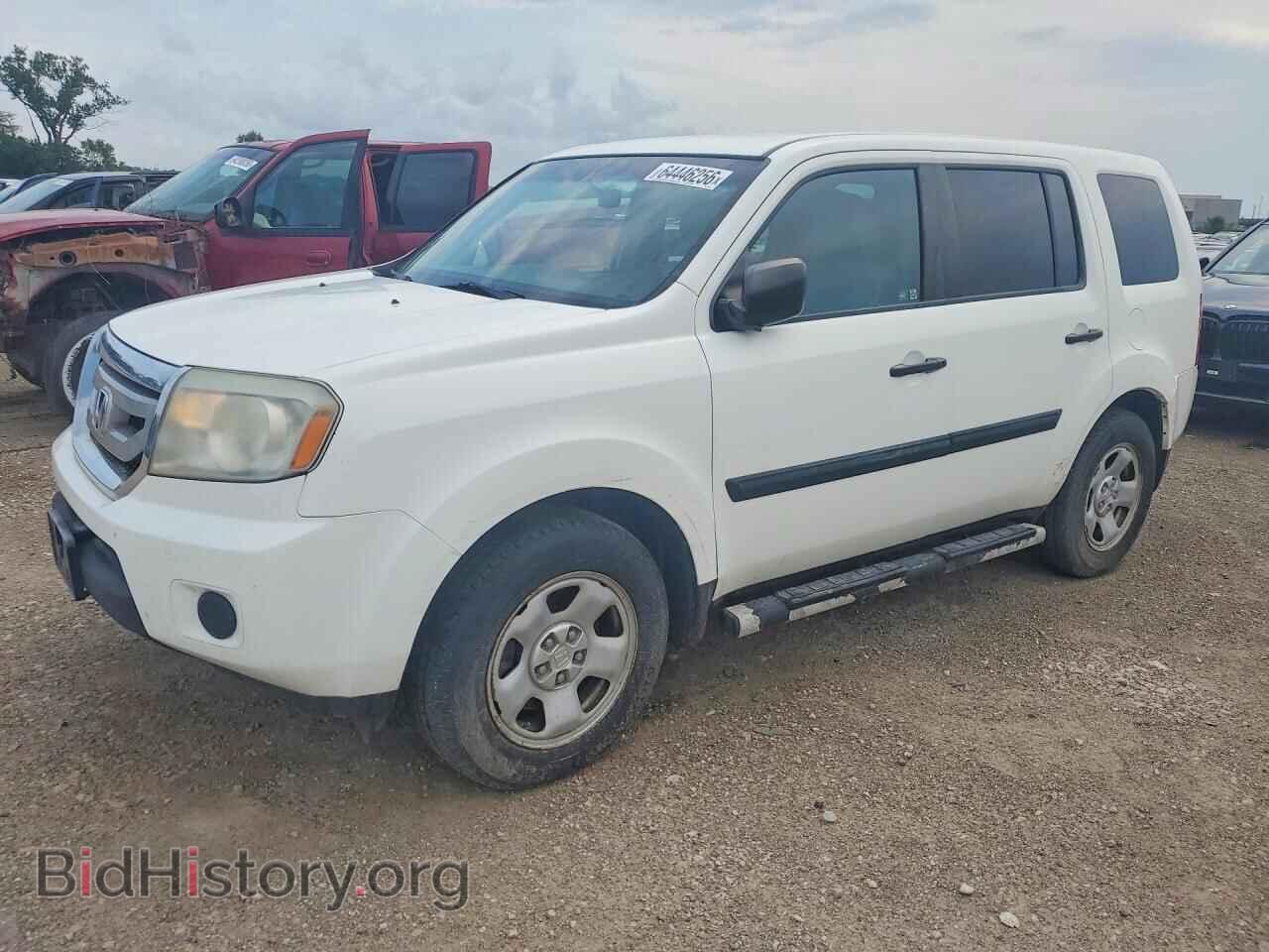 Photo 5FNYF4H23BB094166 - HONDA PILOT 2011