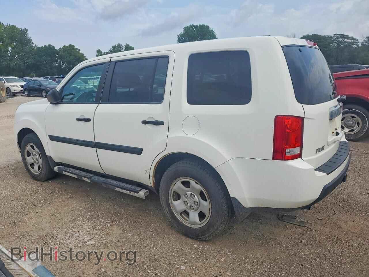 2011 HONDA PILOT - VIN: 5FNYF4H23BB094166 - Фото 2
