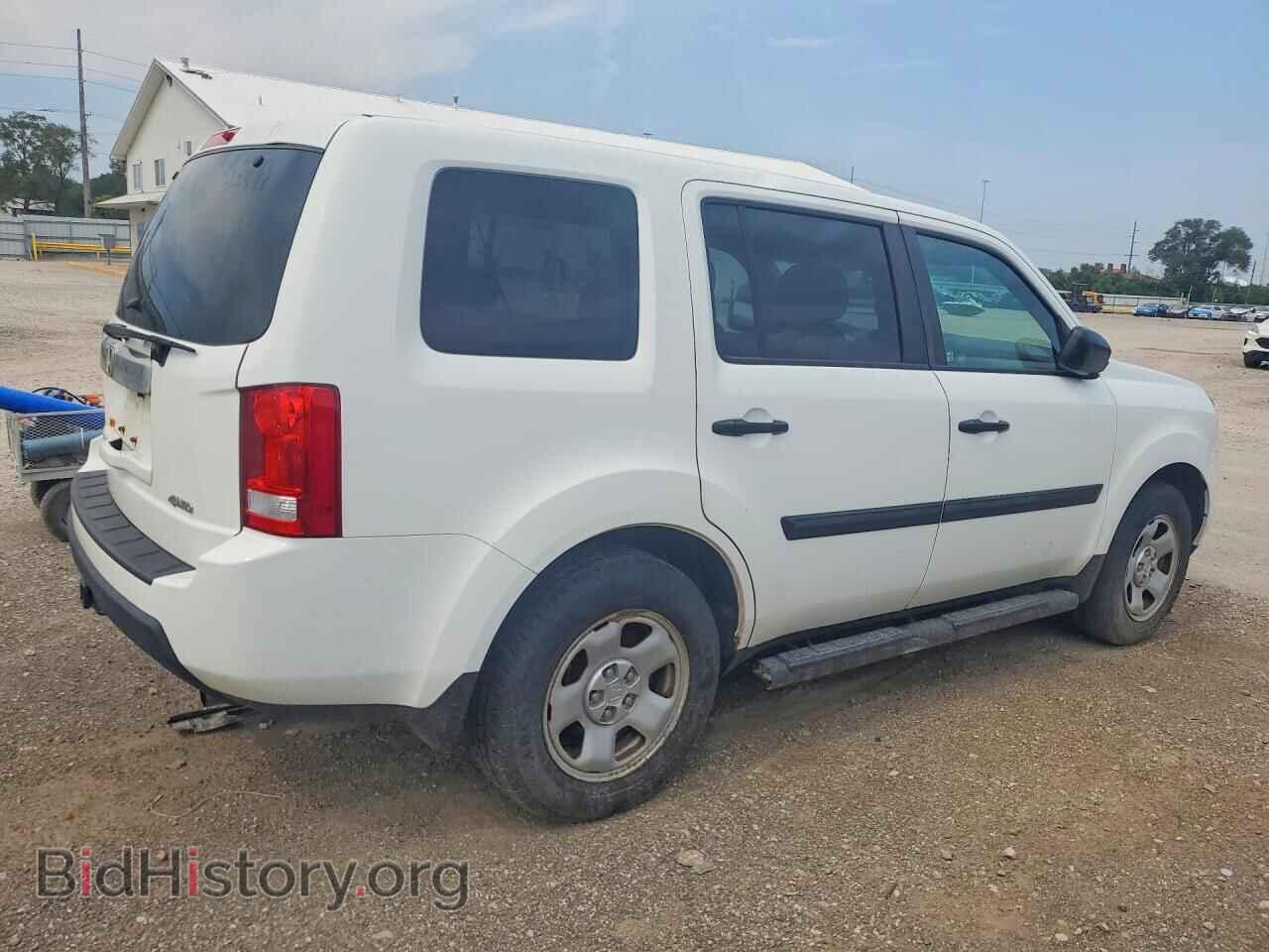 2011 HONDA PILOT - VIN: 5FNYF4H23BB094166 - Фото 3