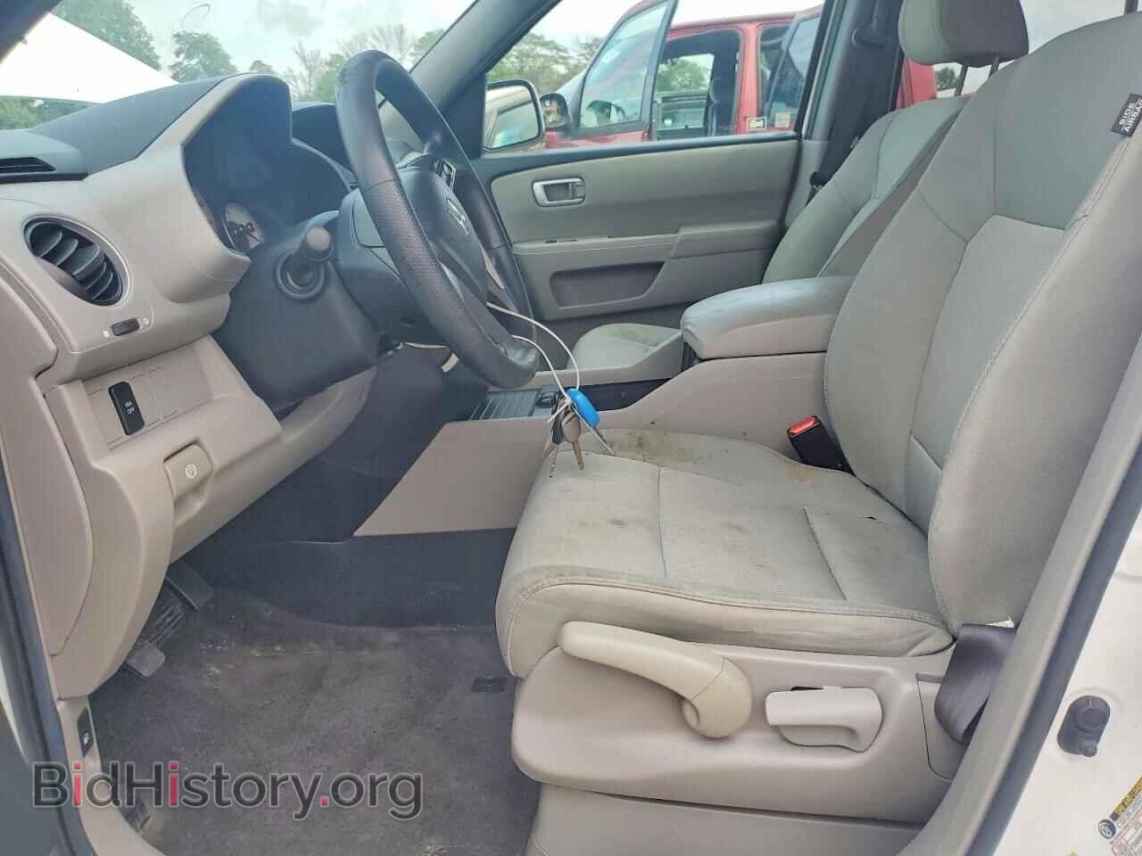 2011 HONDA PILOT - VIN: 5FNYF4H23BB094166 - Фото 7