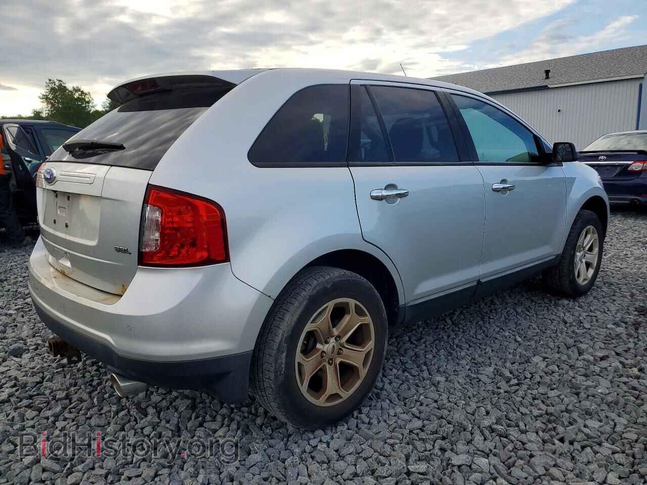 2011 FORD EDGE - VIN: 2FMDK3JC0BBB02837 - Photo 3