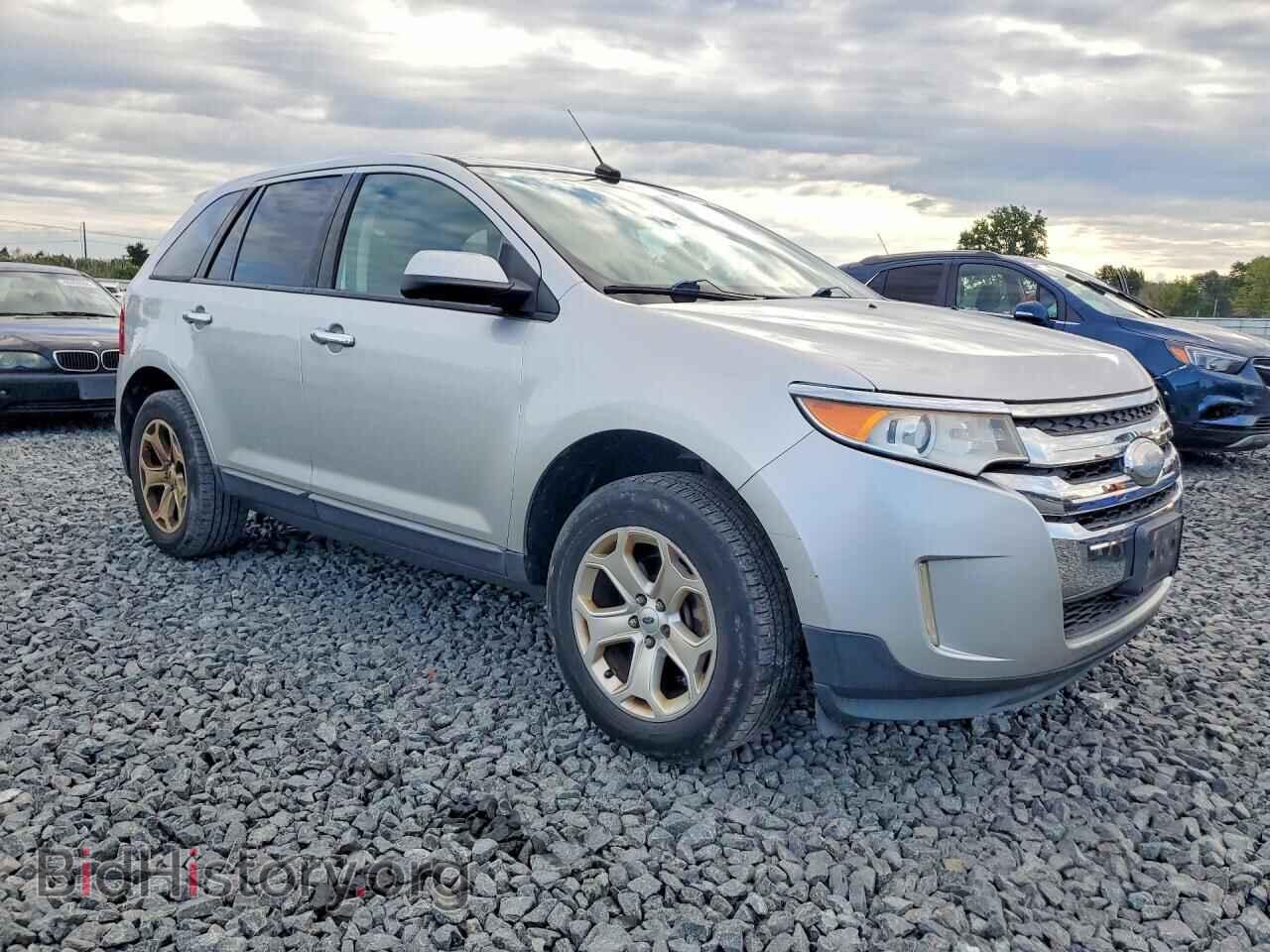 2011 FORD EDGE - VIN: 2FMDK3JC0BBB02837 - Photo 4
