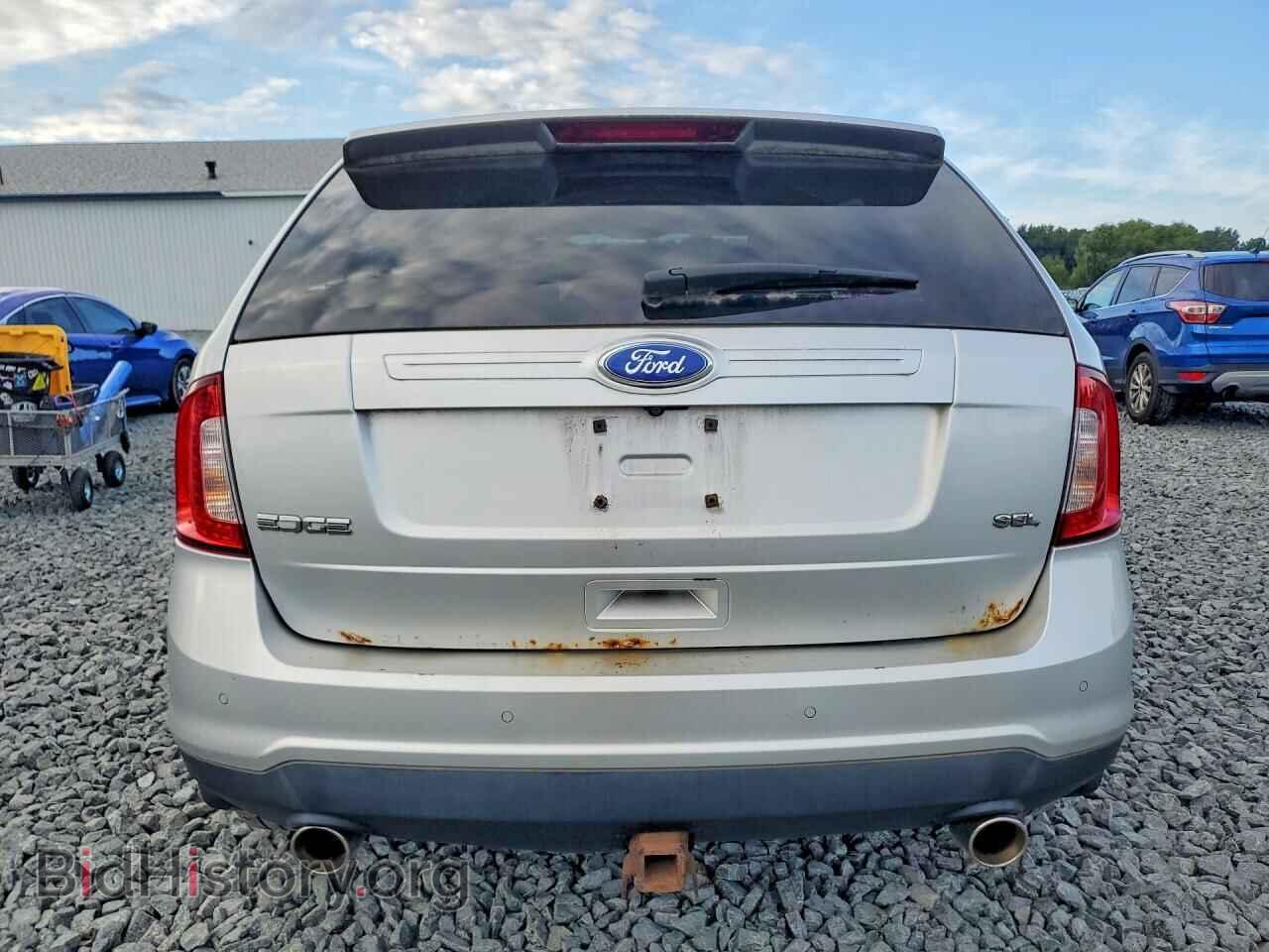 2011 FORD EDGE - VIN: 2FMDK3JC0BBB02837 - Photo 6