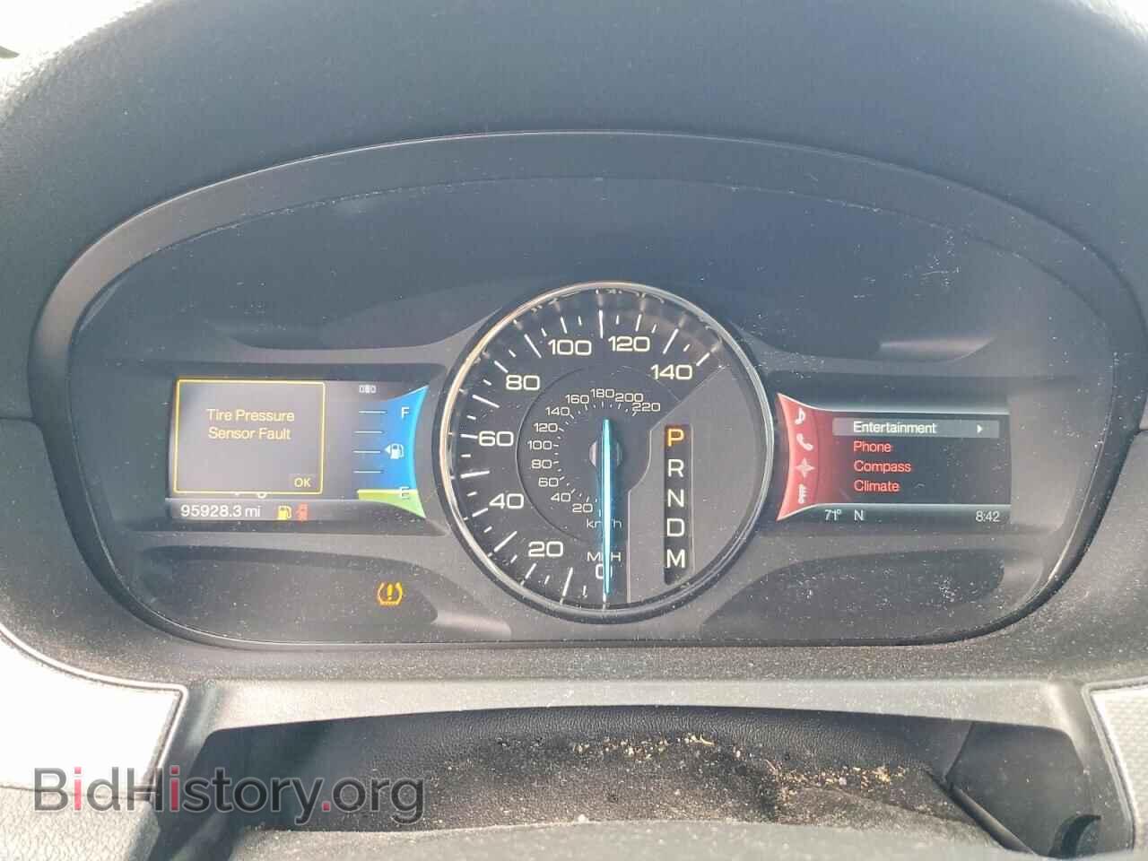 2011 FORD EDGE - VIN: 2FMDK3JC0BBB02837 - Photo 9