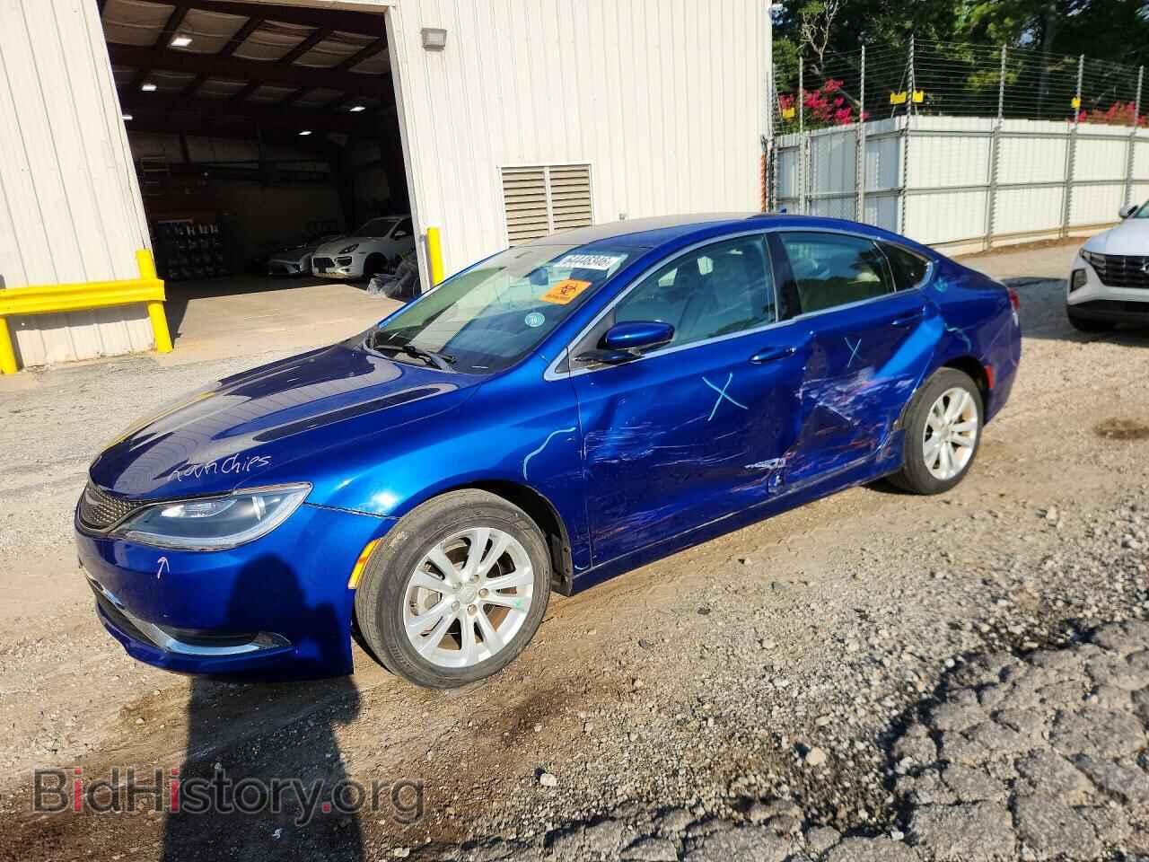 Photo 1C3CCCAB0HN502225 - CHRYSLER 200 2017