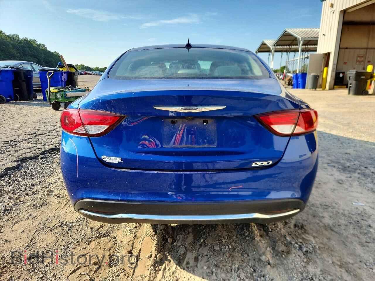 2017 CHRYSLER 200 - VIN: 1C3CCCAB0HN502225 - Photo 6