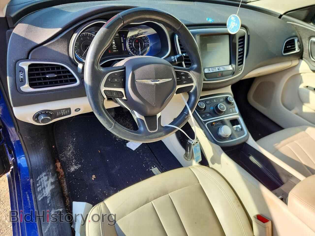 2017 CHRYSLER 200 - VIN: 1C3CCCAB0HN502225 - Photo 8