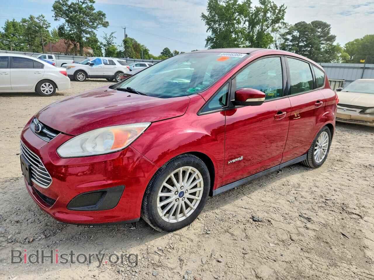 Фотография 1FADP5AUXDL508868 - FORD CMAX 2013