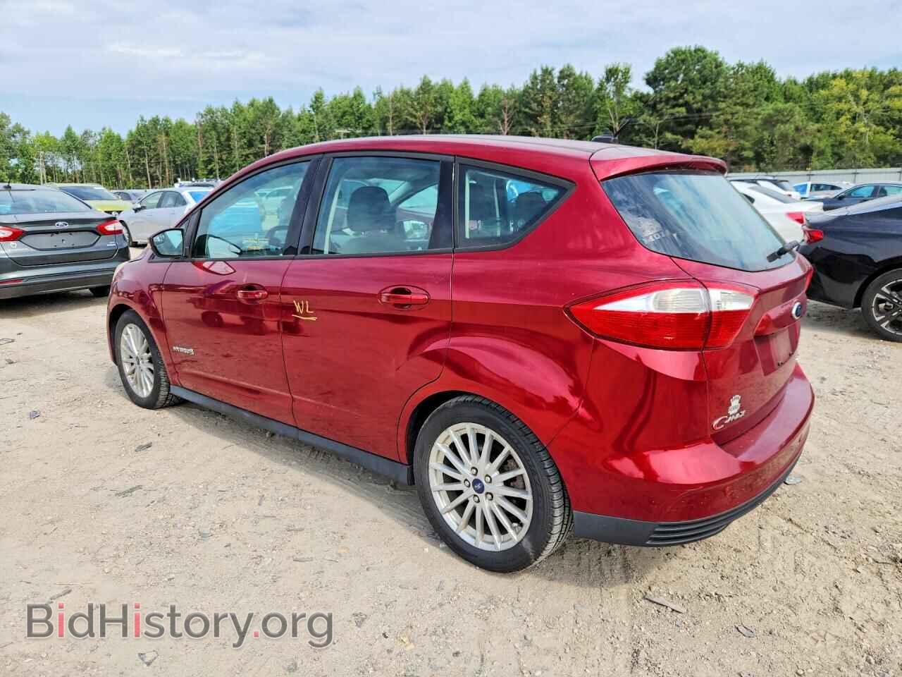 2013 FORD CMAX - VIN: 1FADP5AUXDL508868 - Фото 2