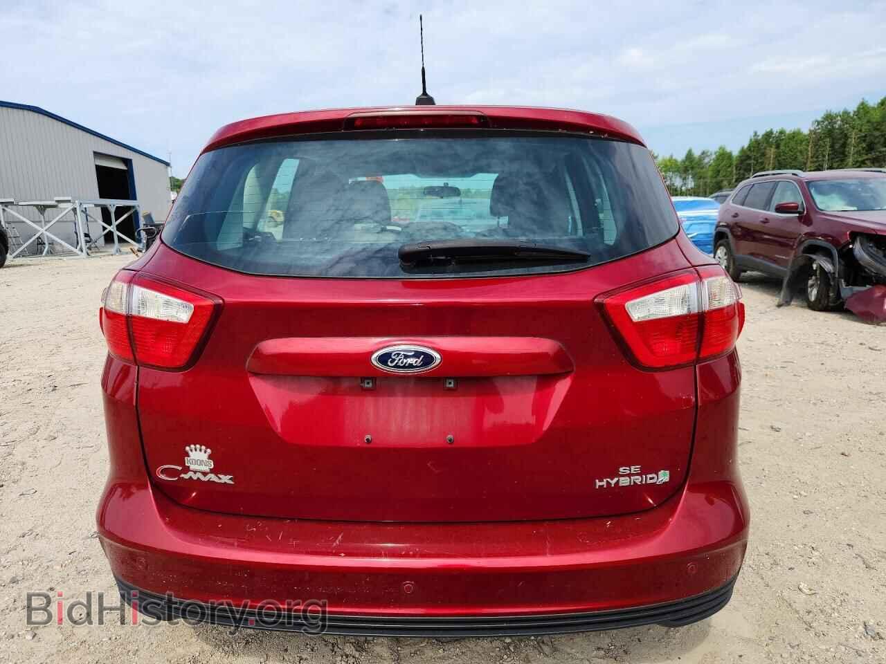 2013 FORD CMAX - VIN: 1FADP5AUXDL508868 - Фото 6