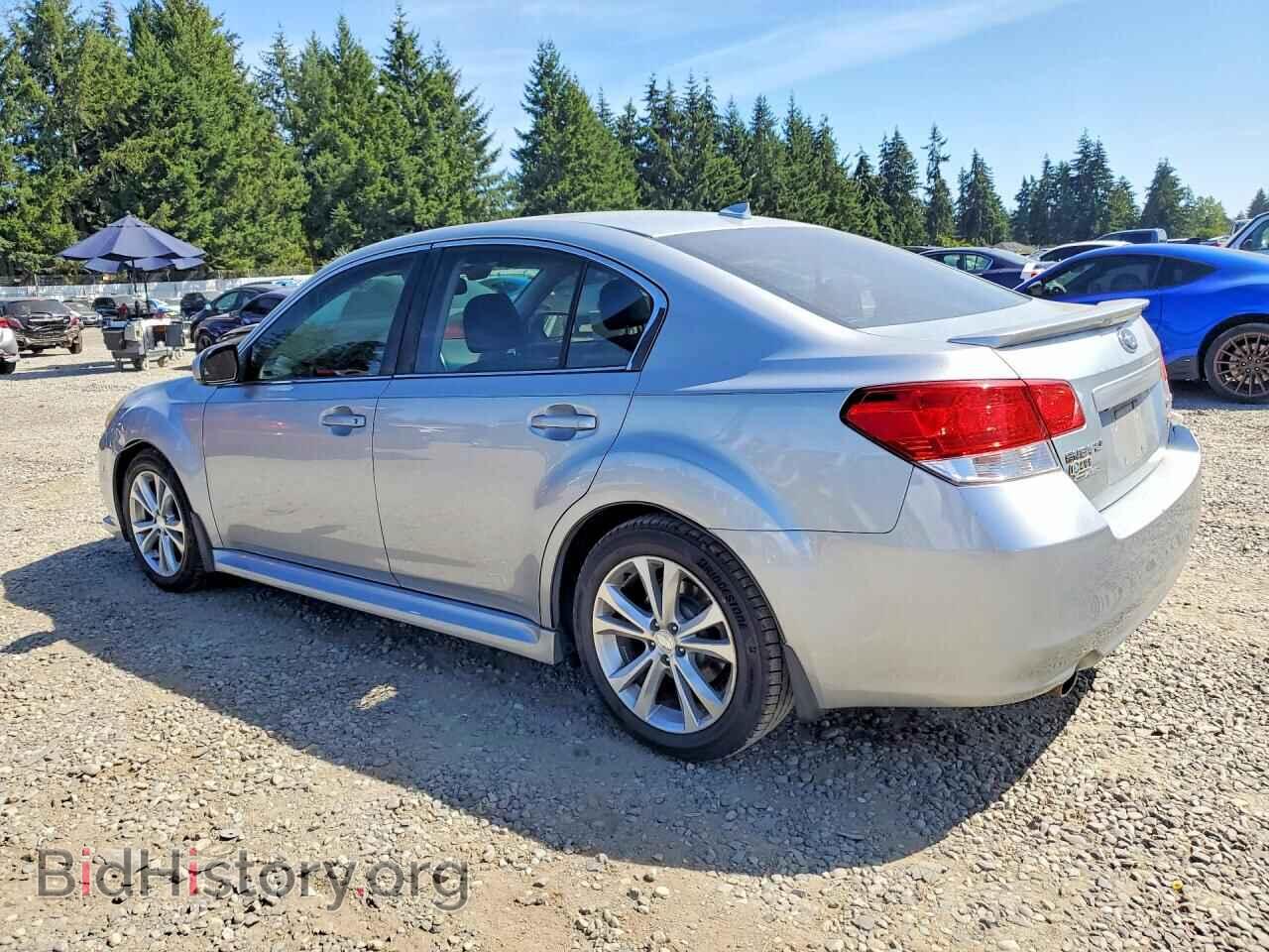 2013 SUBARU LEGACY - VIN: 4S3BMDP63D2020655 - Фото 2