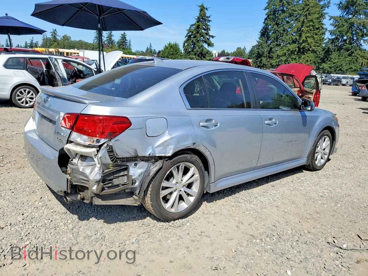 2013 SUBARU LEGACY - VIN: 4S3BMDP63D2020655 - Фото 3