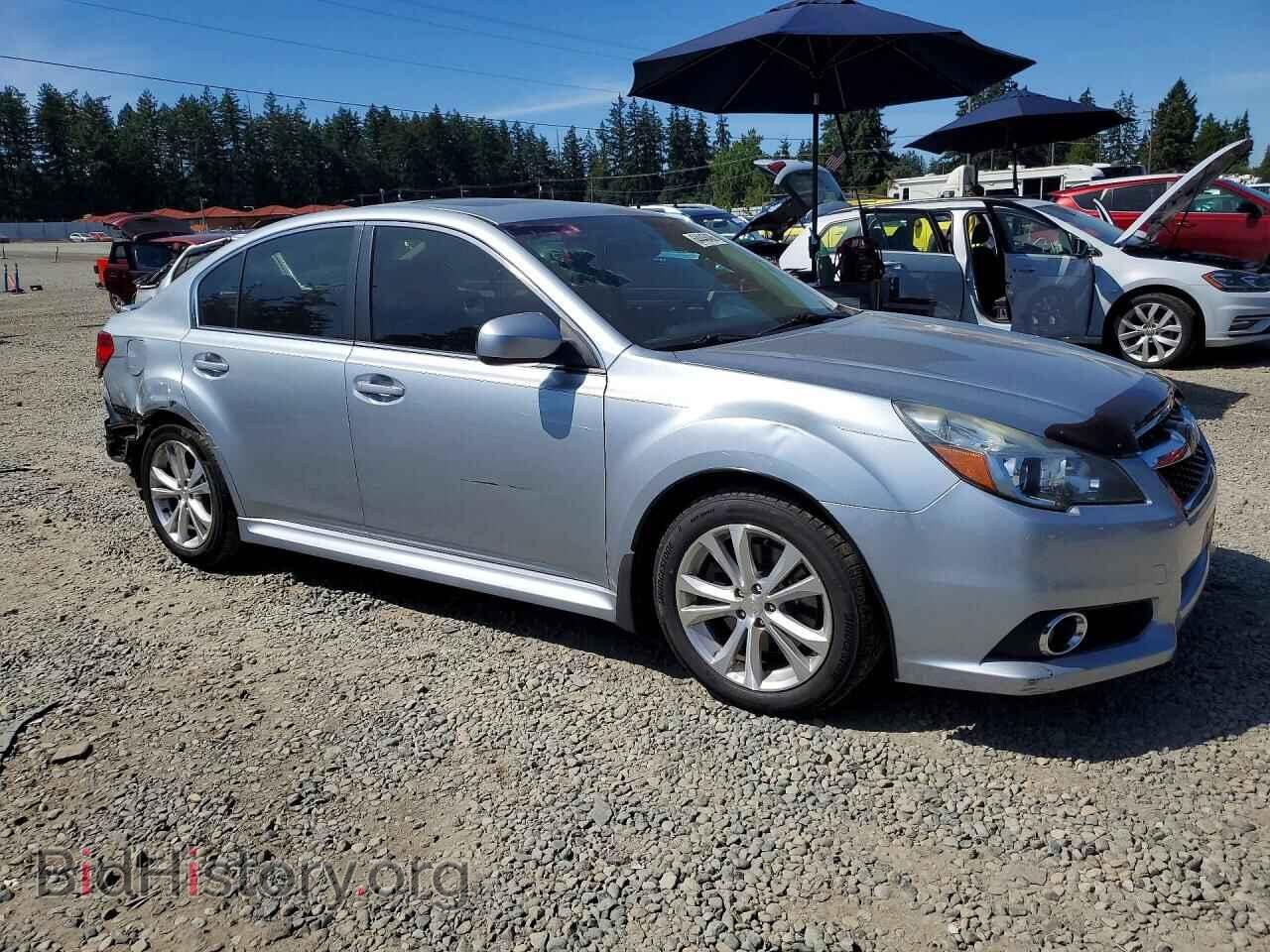 2013 SUBARU LEGACY - VIN: 4S3BMDP63D2020655 - Фото 4