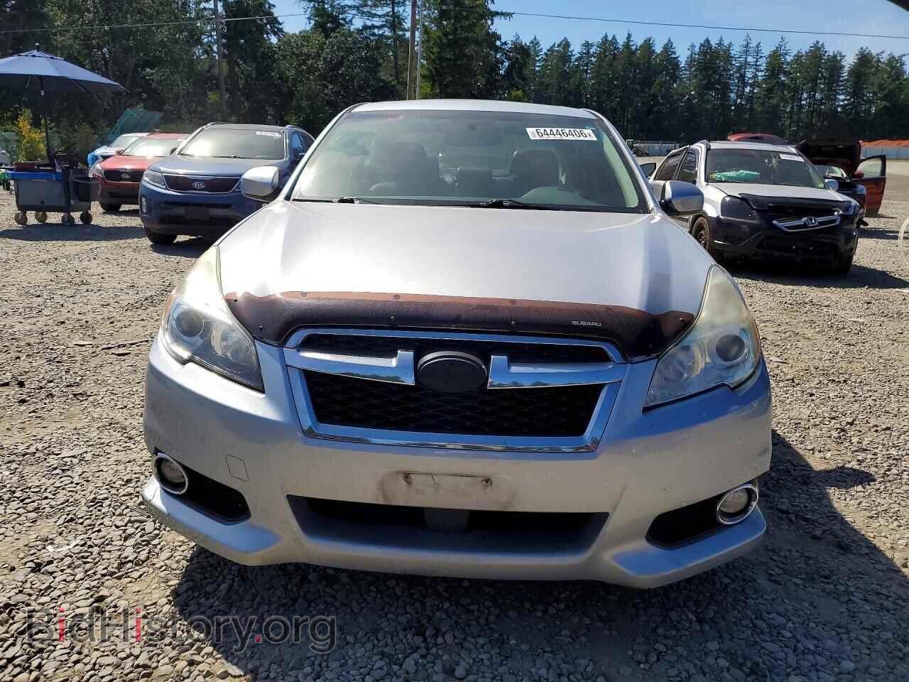 2013 SUBARU LEGACY - VIN: 4S3BMDP63D2020655 - Фото 5