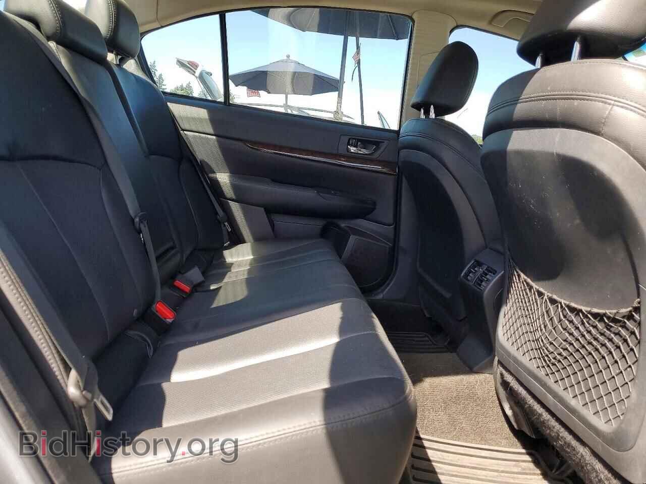 2013 SUBARU LEGACY - VIN: 4S3BMDP63D2020655 - Фото 10