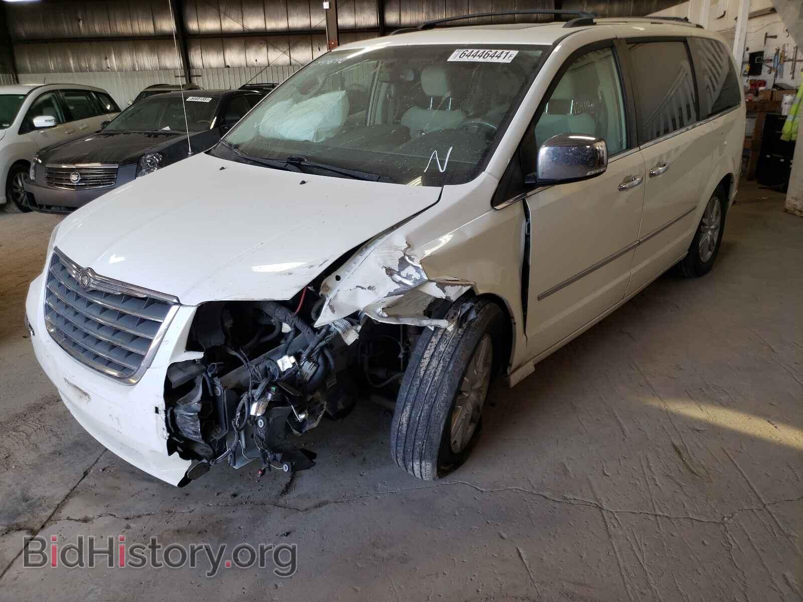 2010 CHRYSLER MINIVAN - VIN: 2A4RR6DX3AR128483 - Фото 2