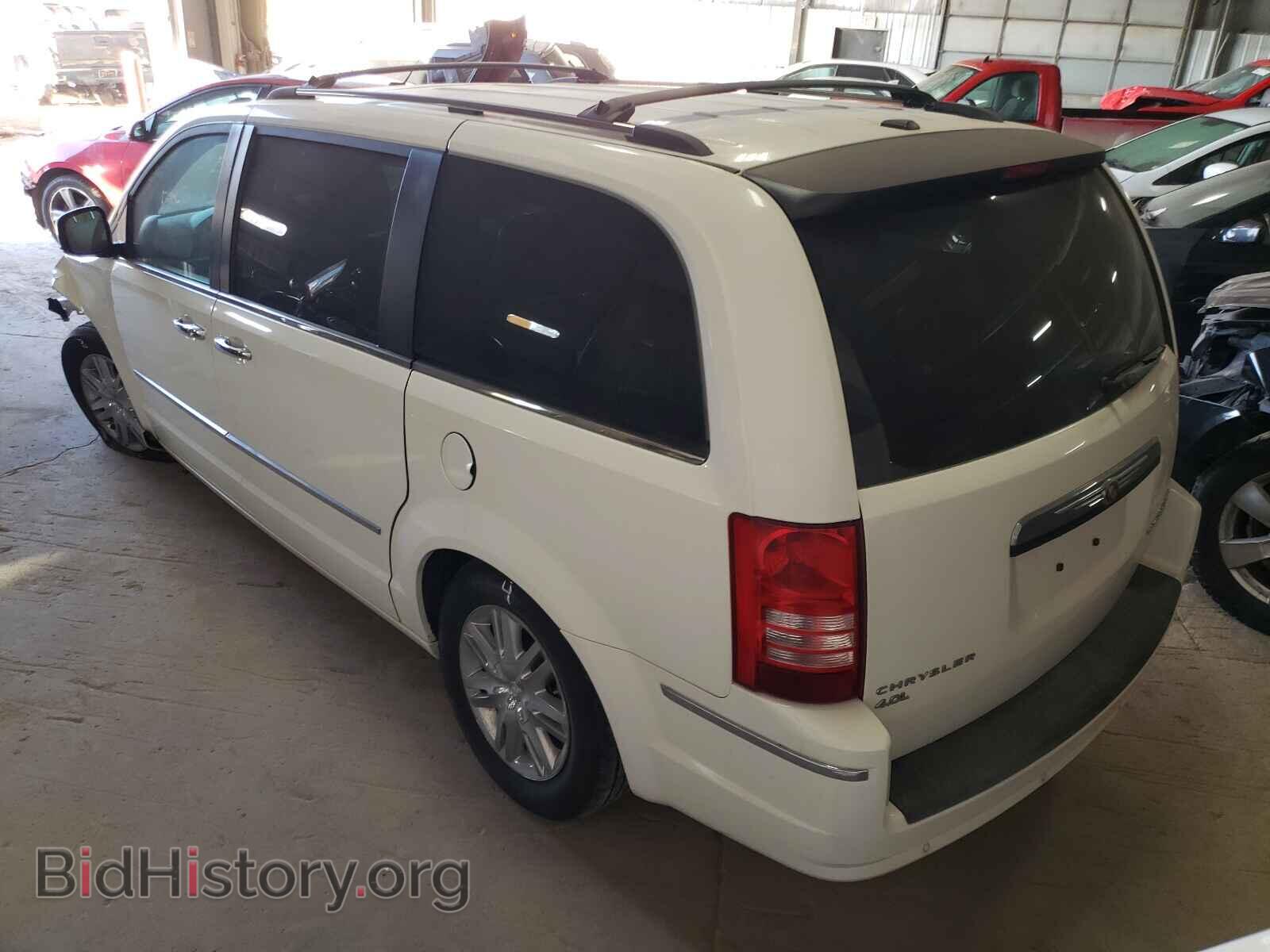 2010 CHRYSLER MINIVAN - VIN: 2A4RR6DX3AR128483 - Фото 3