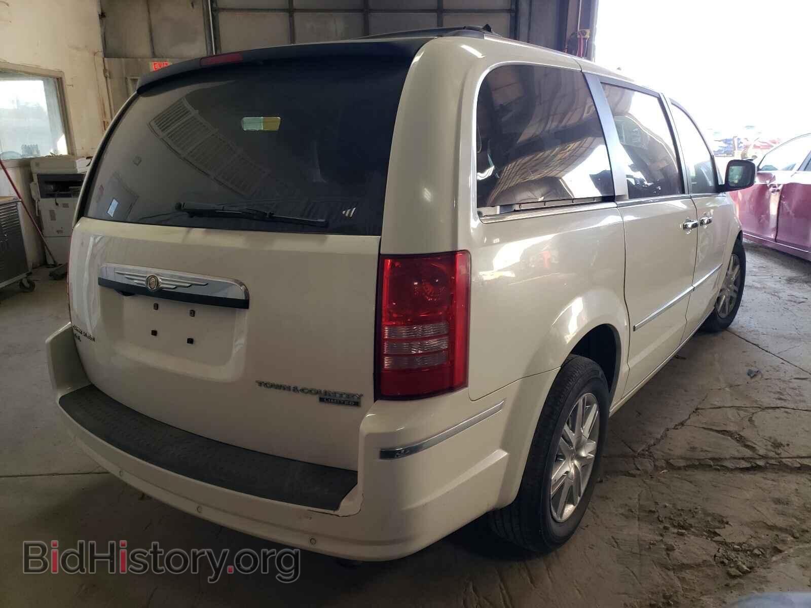 2010 CHRYSLER MINIVAN - VIN: 2A4RR6DX3AR128483 - Фото 4