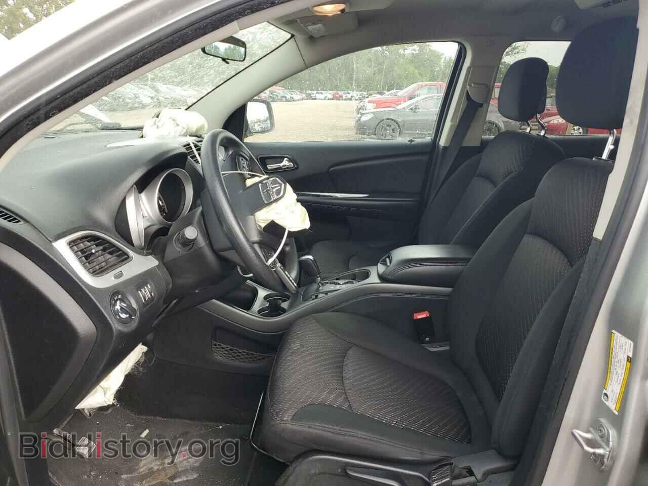 2012 DODGE JOURNEY - VIN: 3C4PDCAB1CT143499 - Фото 7