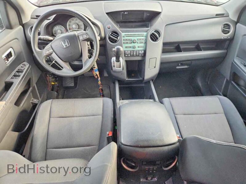 2009 Honda PILOT (VIN 5FNYF38429B004012) — photo 8 of 12