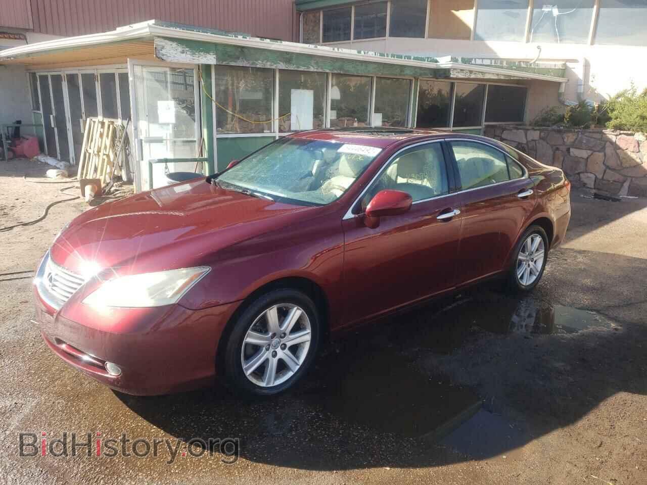 2007 LEXUS ES350 - VIN: JTHBJ46G072145098 - Фото 2