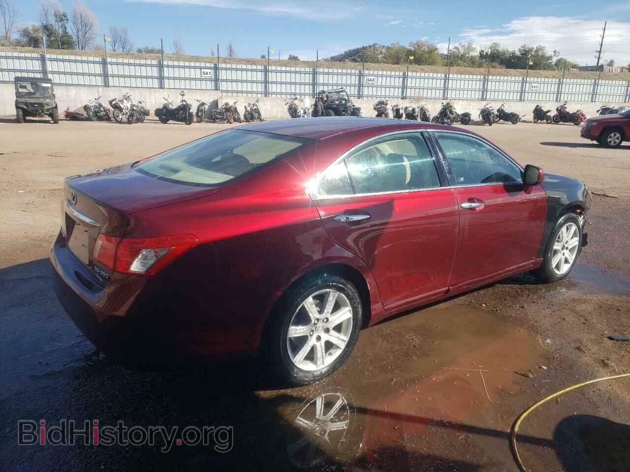 2007 LEXUS ES350 - VIN: JTHBJ46G072145098 - Фото 4