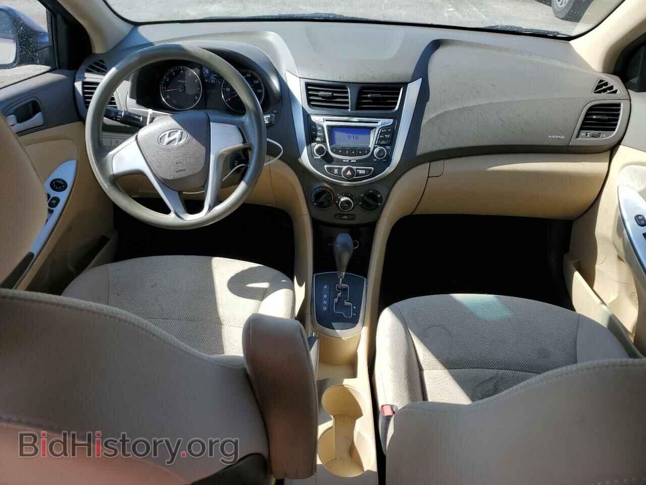 2013 HYUNDAI ACCENT - VIN: KMHCT4AE4DU436754 - Фото 8