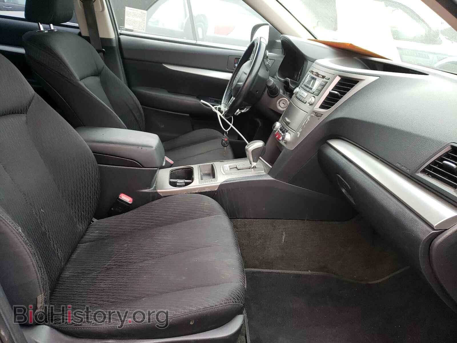 2012 SUBARU LEGACY - VIN: 4S3BMBB6XC3020348 - Фото 5