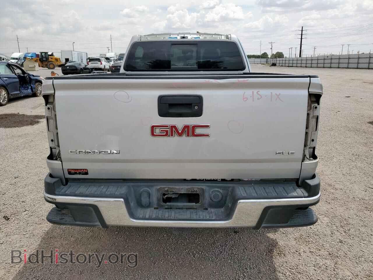 2017 GMC CANYON - VIN: 1GTH5CEA1H1228196 - Фото 6