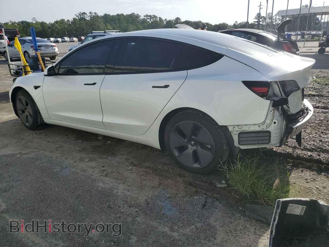 2021 TESLA MODEL 3 - VIN: 5YJ3E1EA1MF873818 - Photo 2