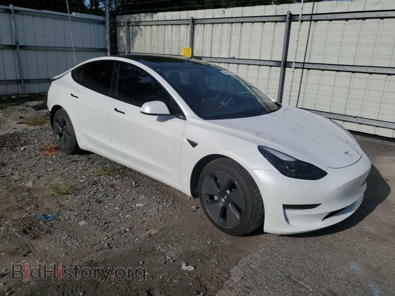2021 TESLA MODEL 3 - VIN: 5YJ3E1EA1MF873818 - Photo 4