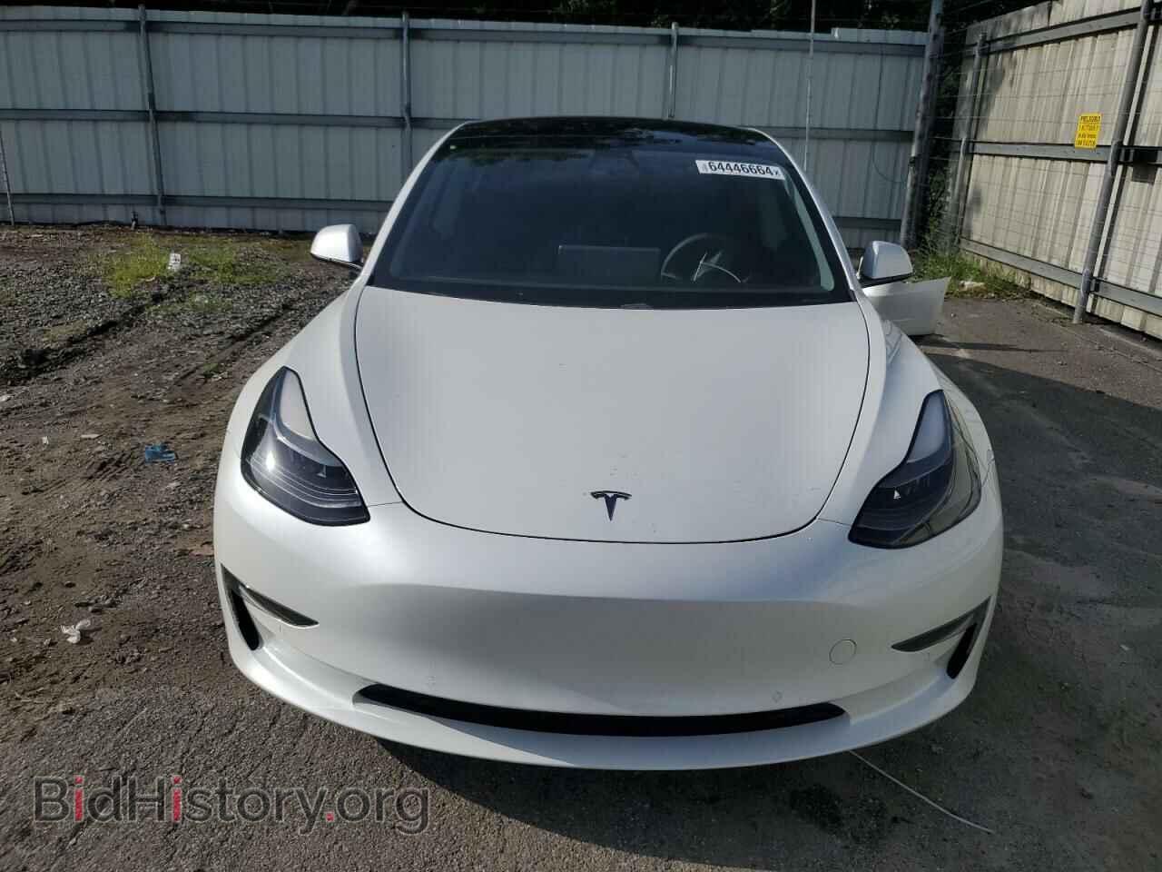 2021 TESLA MODEL 3 - VIN: 5YJ3E1EA1MF873818 - Photo 5