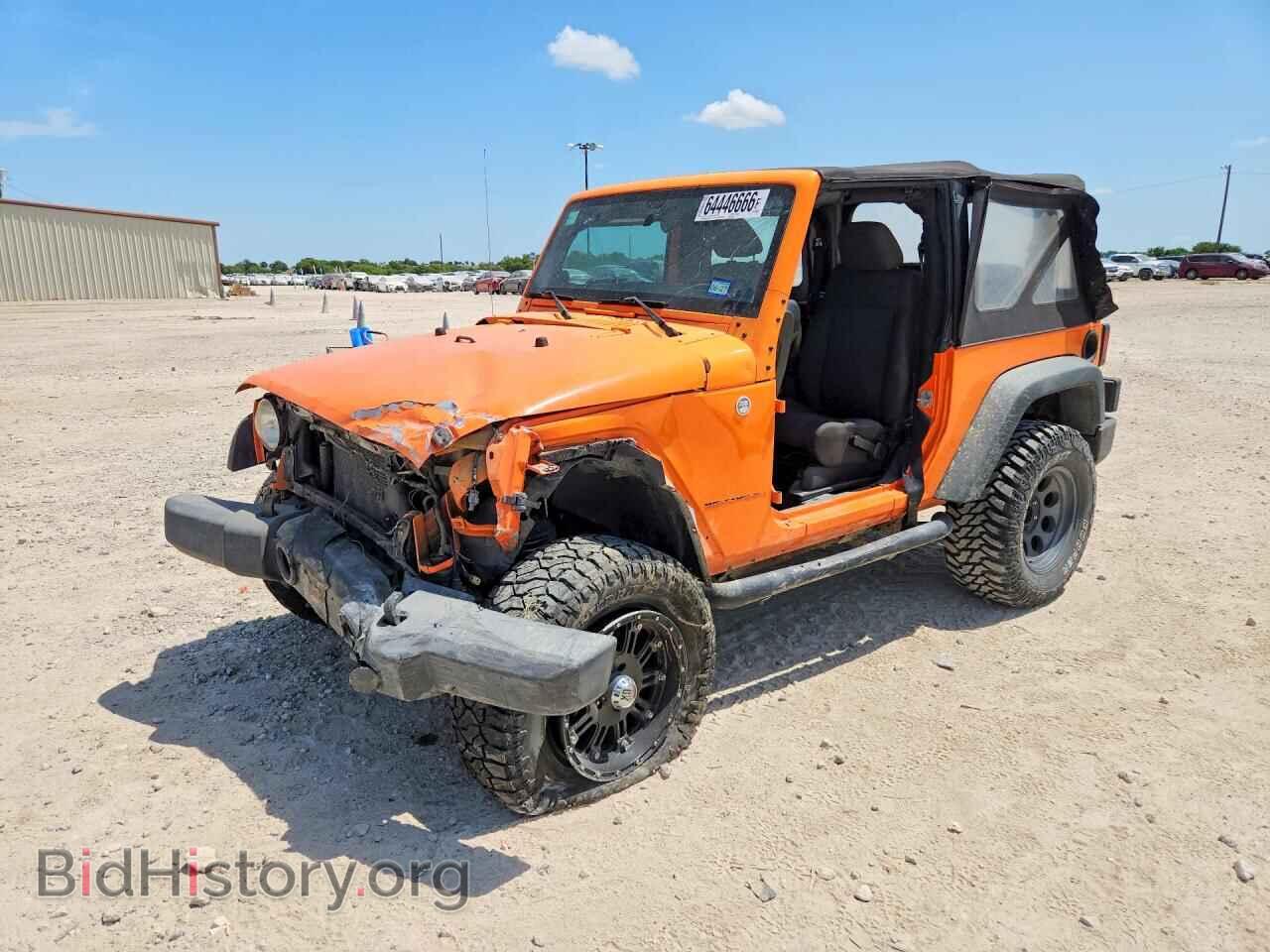 Photo 1C4AJWAG3CL201927 - JEEP WRANGLER 2012