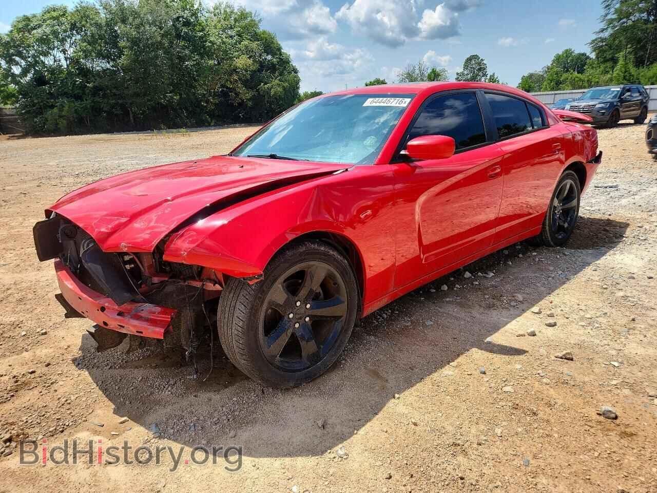 Фотография 2C3CDXHG1EH204776 - DODGE CHARGER 2014