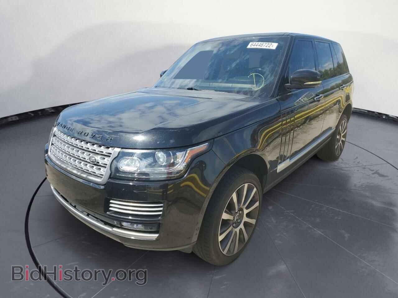 2014 LAND ROVER RANGEROVER - VIN: SALGV2EF2EA126900 - Фото 2