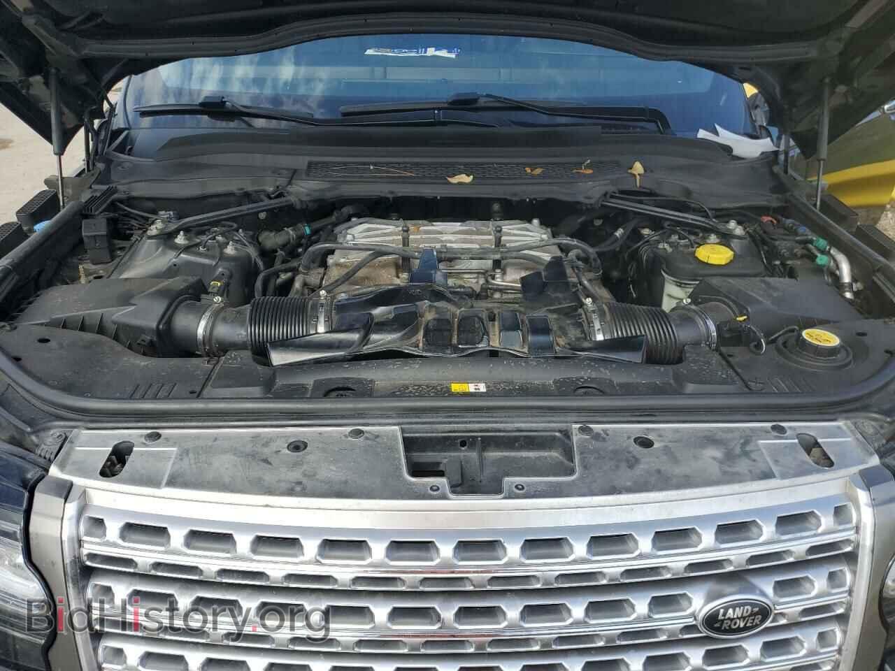 2014 LAND ROVER RANGEROVER - VIN: SALGV2EF2EA126900 - Фото 7