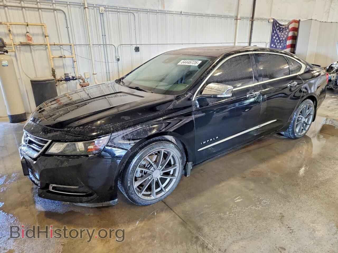 Photo 2G1155S35E9201957 - CHEVROLET IMPALA 2014