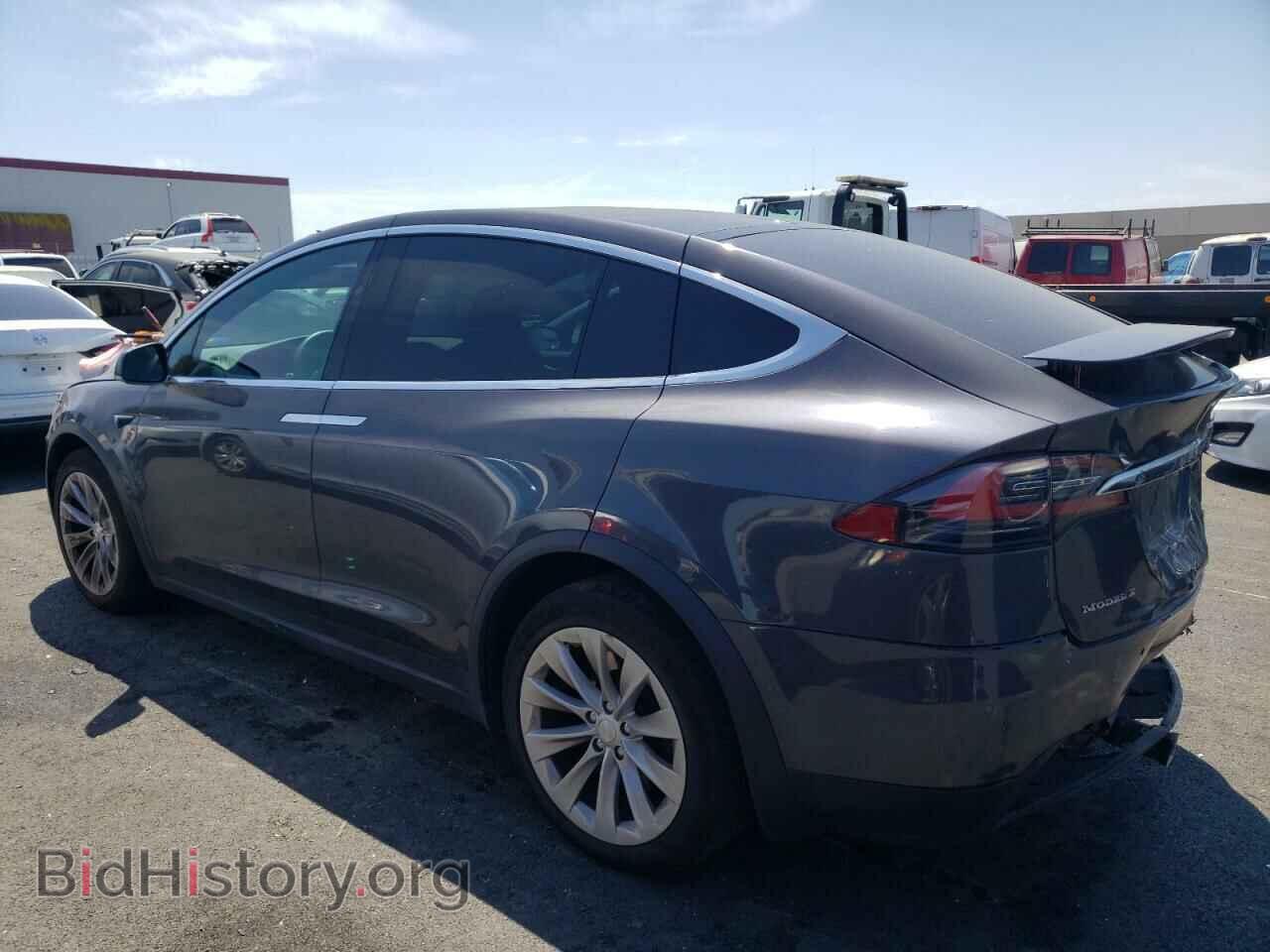 2018 TESLA MODEL X - VIN: 5YJXCAE29JF121120 - Photo 2