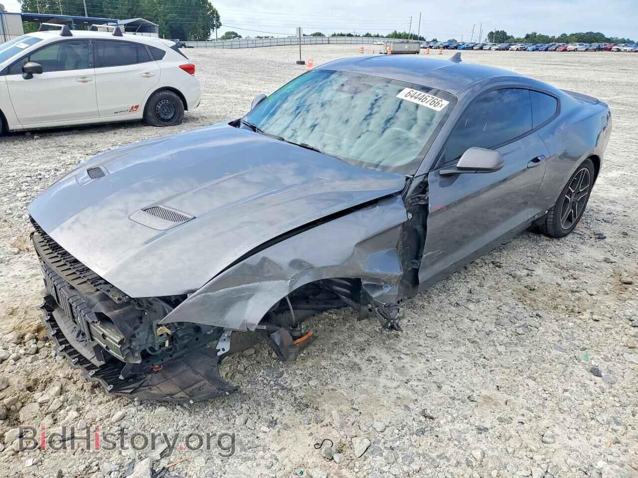 Photo 1FA6P8TH2N5100185 - FORD MUSTANG 2022