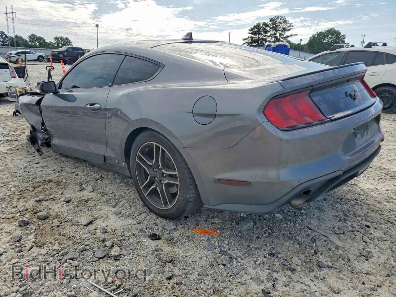 2022 FORD MUSTANG - VIN: 1FA6P8TH2N5100185 - Photo 2