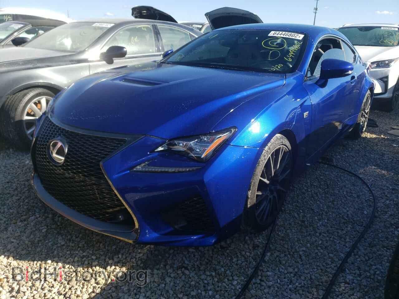 2015 LEXUS RC - VIN: JTHHP5BC9F5000558 - Фото 2