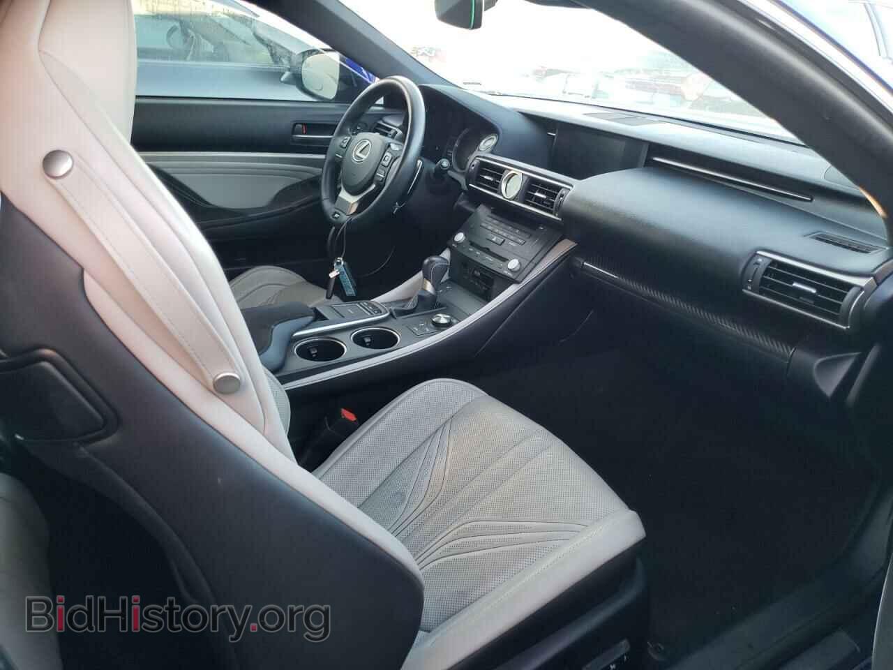 2015 LEXUS RC - VIN: JTHHP5BC9F5000558 - Фото 5