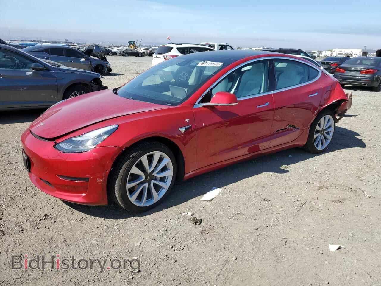 Photo 5YJ3E1EA0LF615823 - TESLA MODEL 3 2020