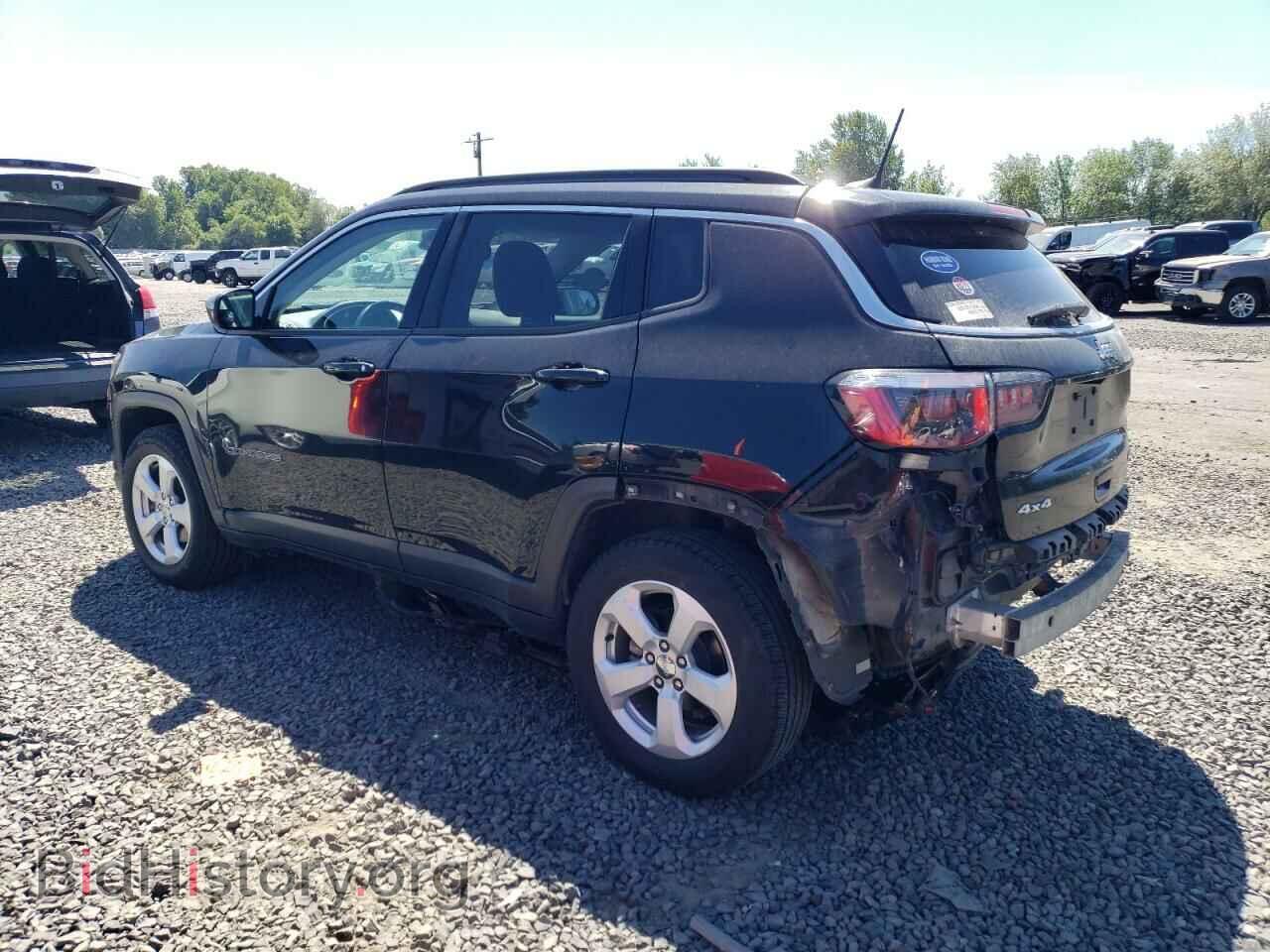 2018 JEEP COMPASS - VIN: 3C4NJDBB9JT178356 - Фото 2
