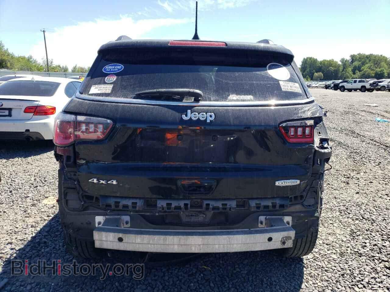 2018 JEEP COMPASS - VIN: 3C4NJDBB9JT178356 - Фото 6