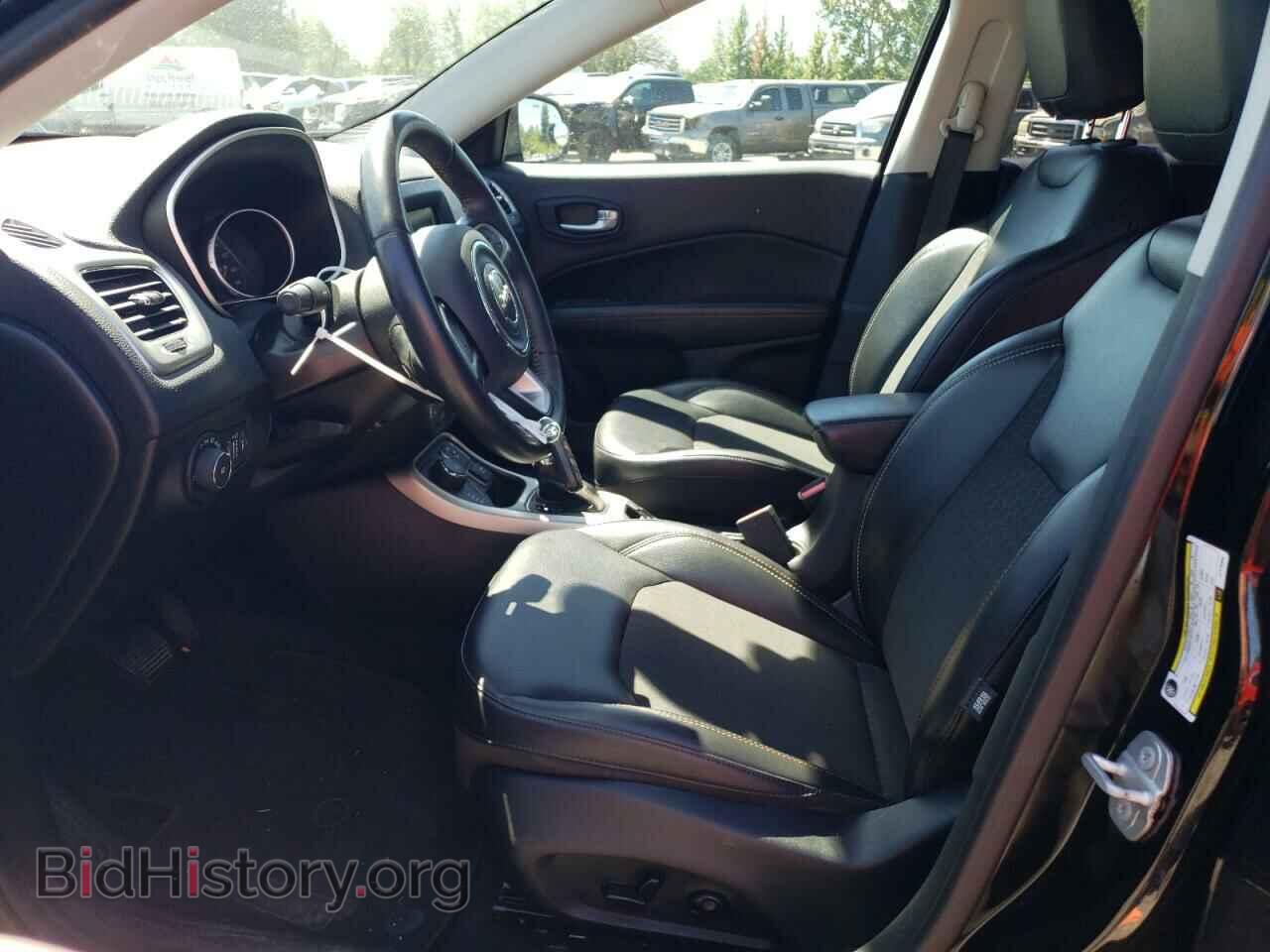 2018 JEEP COMPASS - VIN: 3C4NJDBB9JT178356 - Фото 7