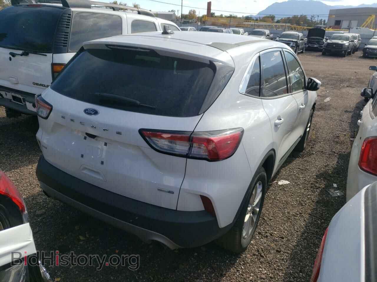 2020 FORD ESCAPE - VIN: 1FMCU9G65LUA35593 - Photo 4
