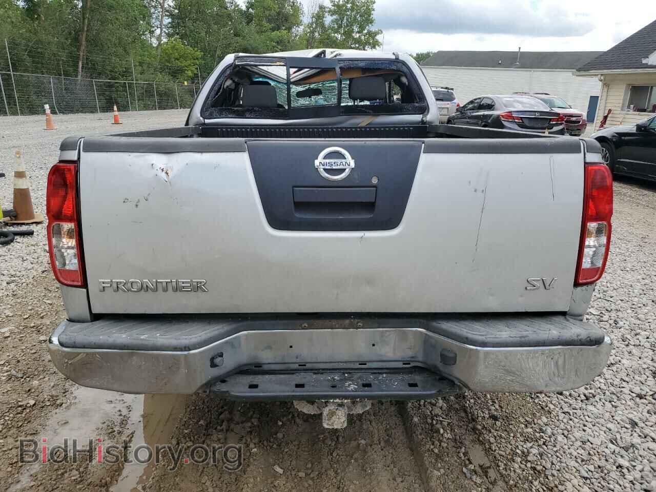 2011 NISSAN FRONTIER - VIN: 1N6BD0CT2BC448094 - Фото 6