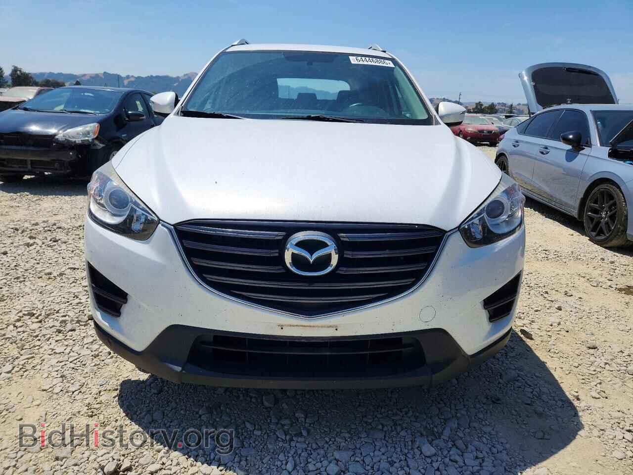 2016 MAZDA CX-5 - VIN: JM3KE2BY1G0883701 - Фото 5