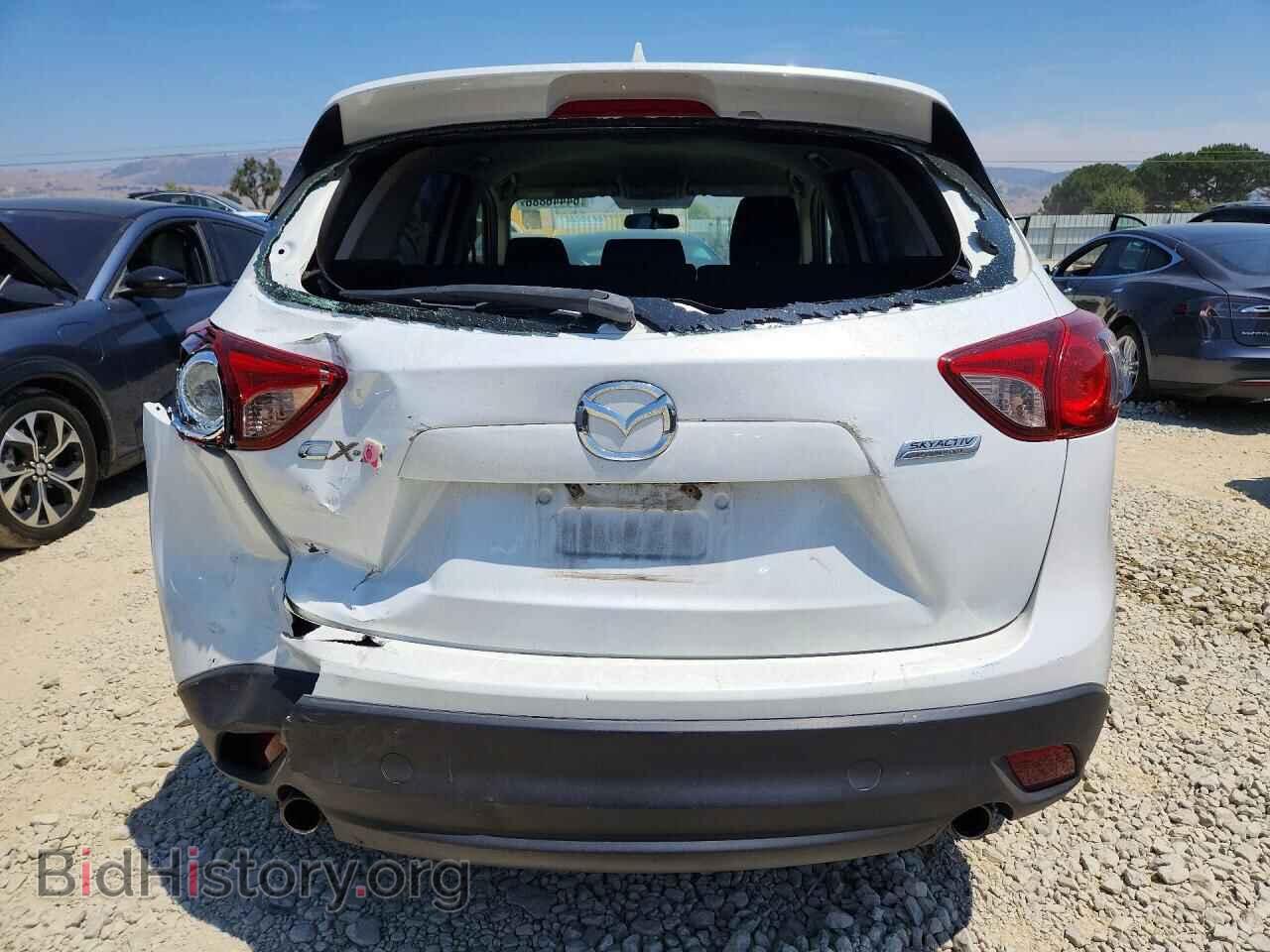 2016 MAZDA CX-5 - VIN: JM3KE2BY1G0883701 - Фото 6
